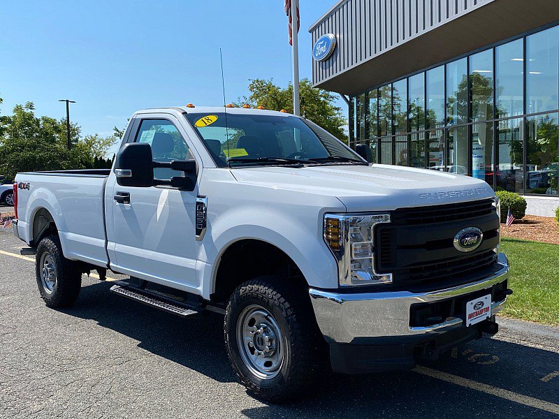 Certified 2018 Ford F250 XL w/ Power Equipment Group AWD/4WD image 3