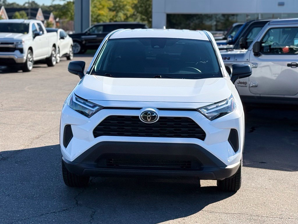 Used 2025 Toyota RAV4 LE FWD image 23