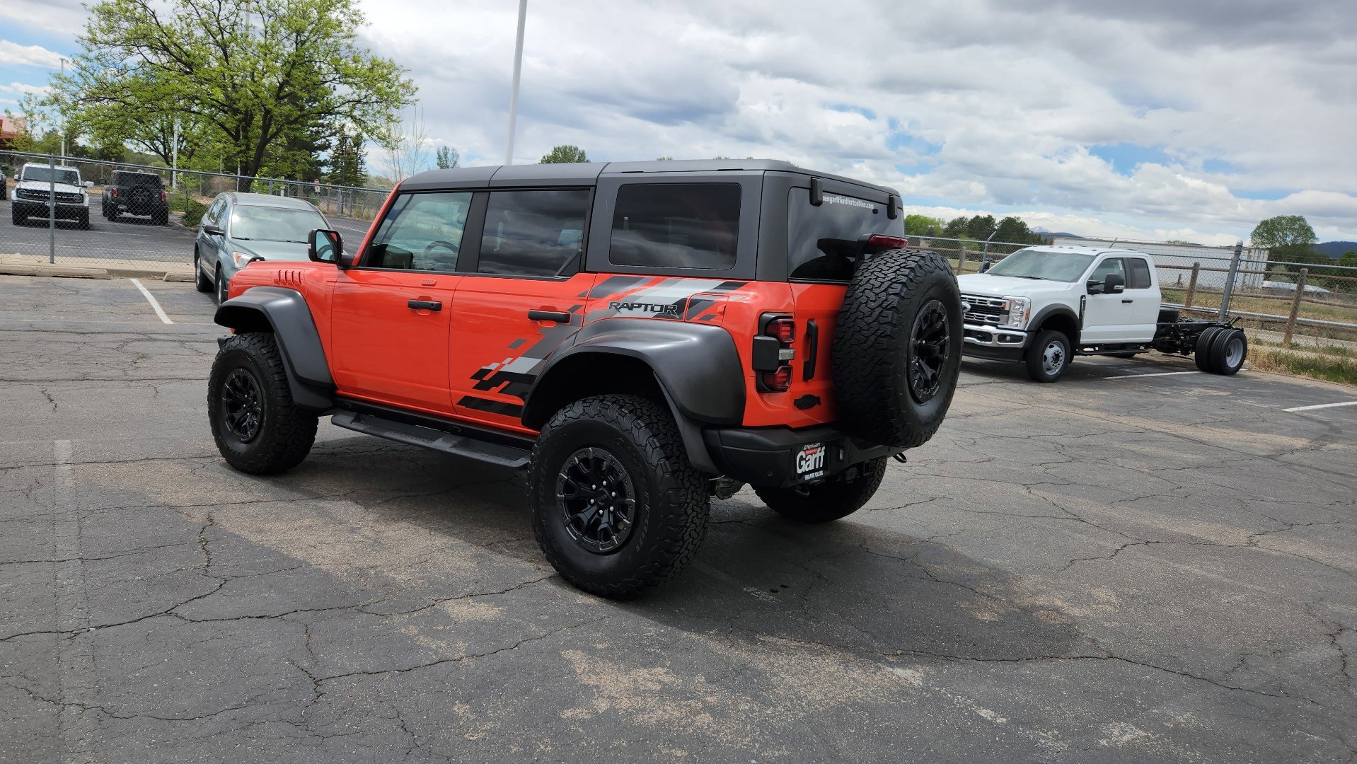Certified 2023 Ford Bronco Raptor AWD/4WD image 9