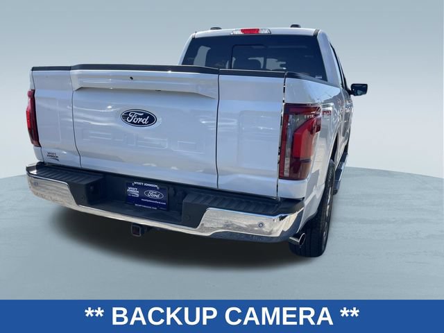 Certified 2024 Ford F150 Lariat w/ Equipment Group 502A High AWD/4WD image 3