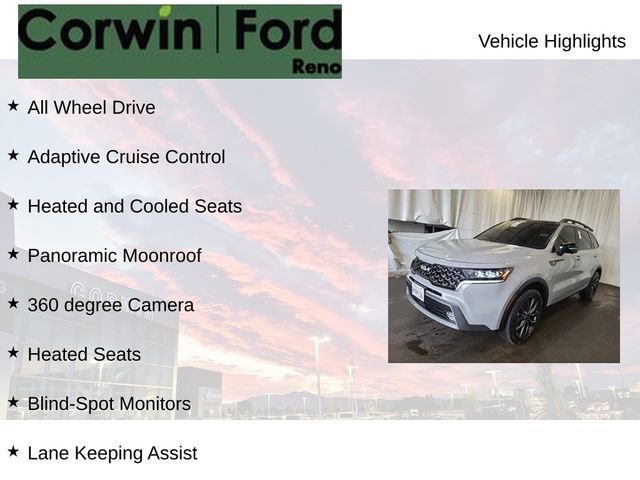 Used 2022 Kia Sorento SX Prestige image 7