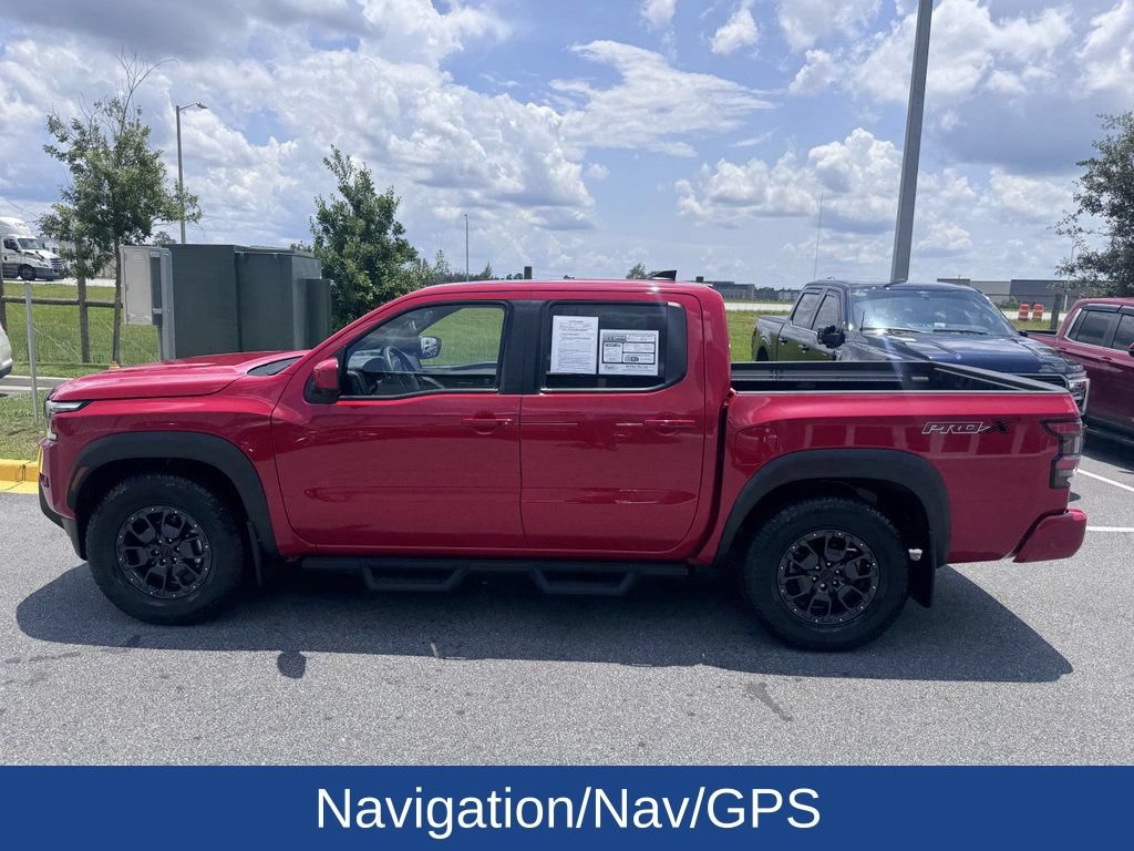 Used 2024 Nissan Frontier Pro-X w/ Pro Premium Package RWD video 4