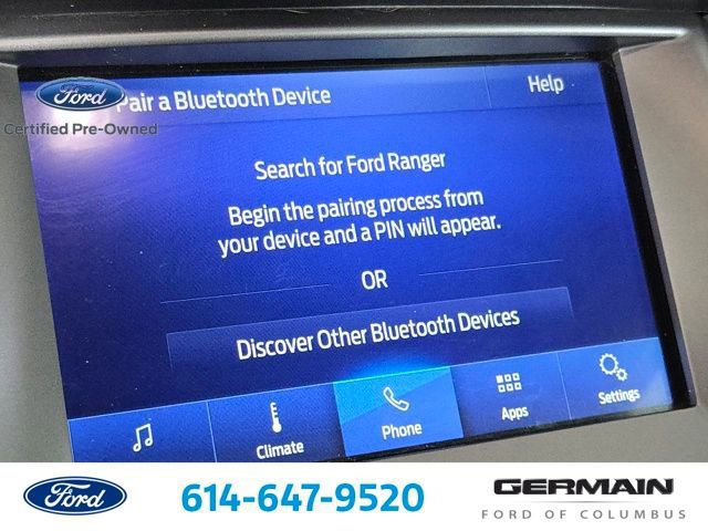 Certified 2020 Ford Ranger XLT image 34