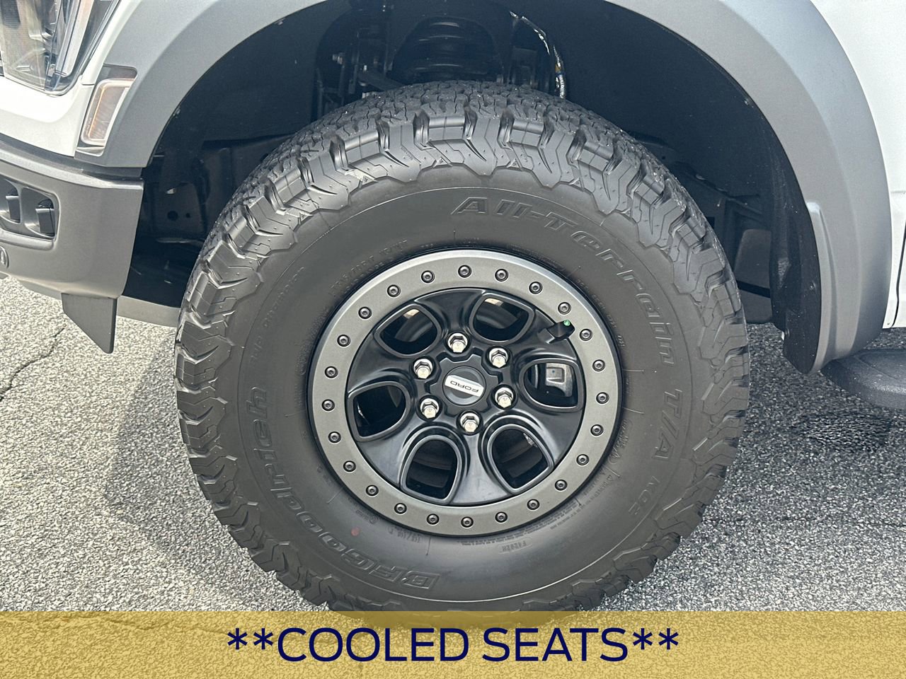 Certified 2022 Ford F150 Raptor w/ Equipment Group 801A High AWD/4WD image 13