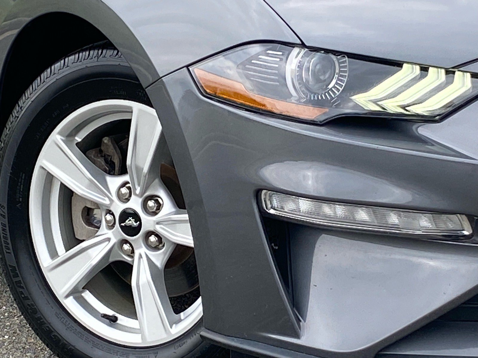 Certified 2022 Ford Mustang Coupe RWD image 7