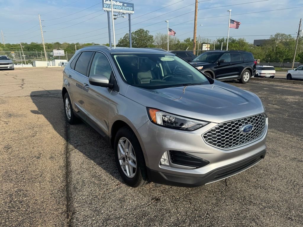 Certified 2024 Ford Edge SEL w/ Convenience Package image 1
