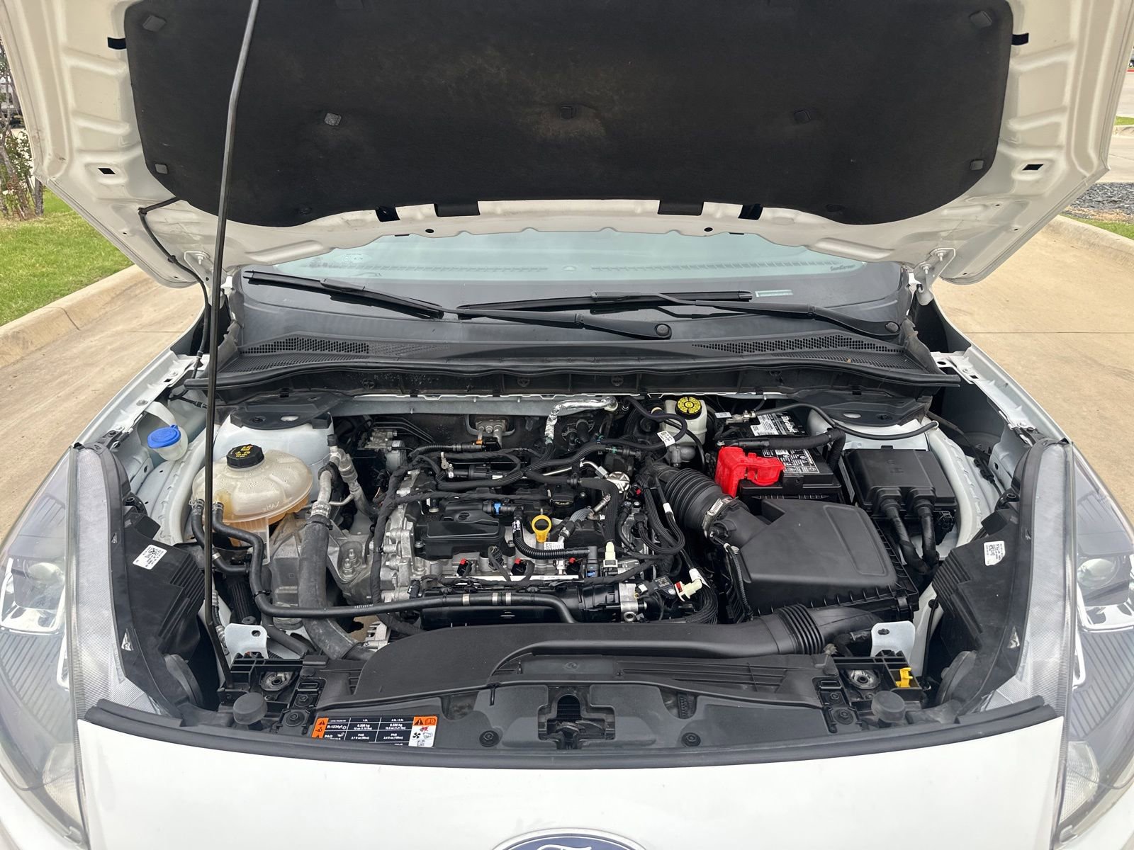 Certified 2021 Ford Escape SEL FWD image 23