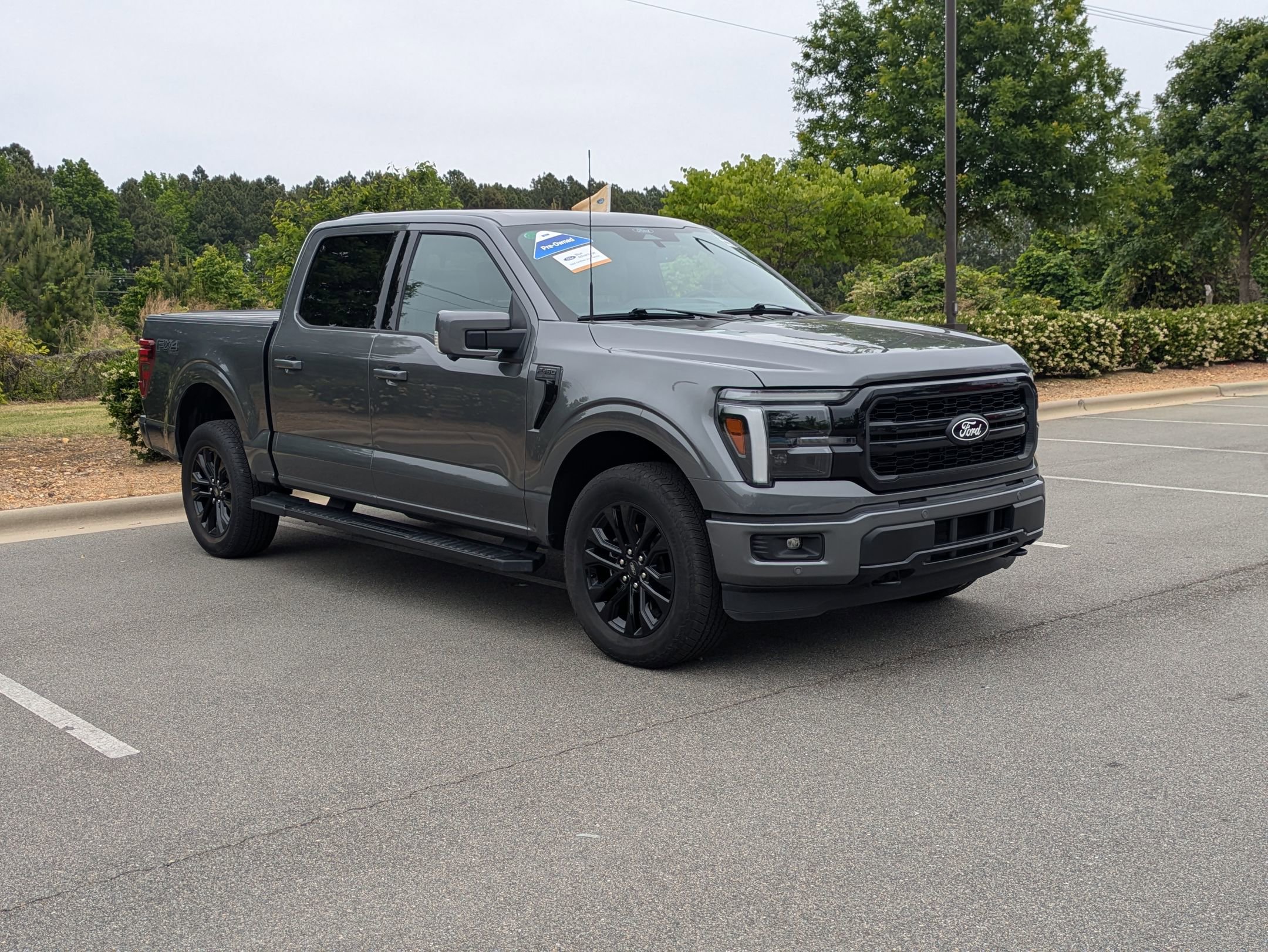 Certified 2025 Ford F150 Lariat w/ Equipment Group 502A High