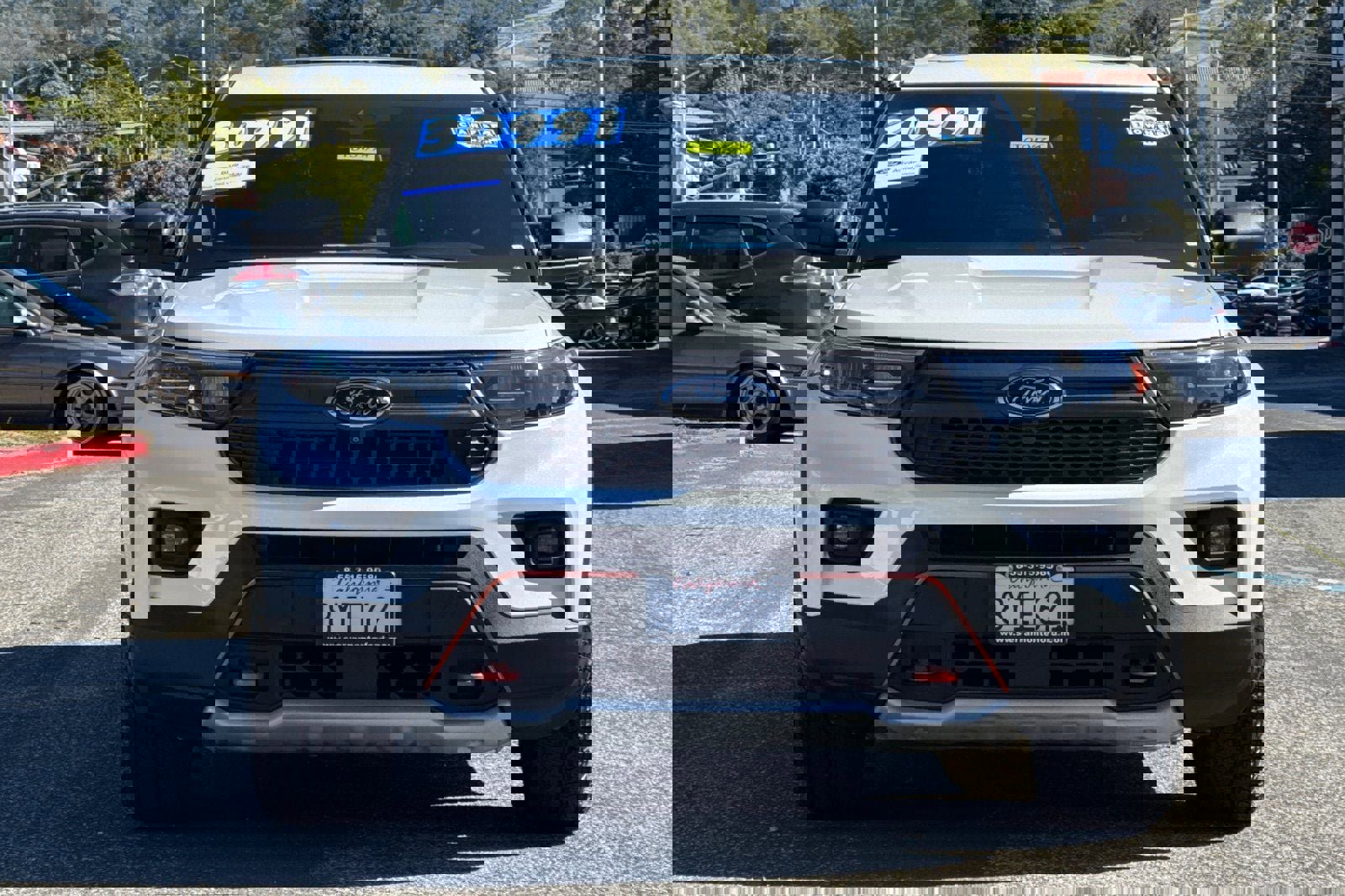 Certified 2021 Ford Explorer Timberline image 10