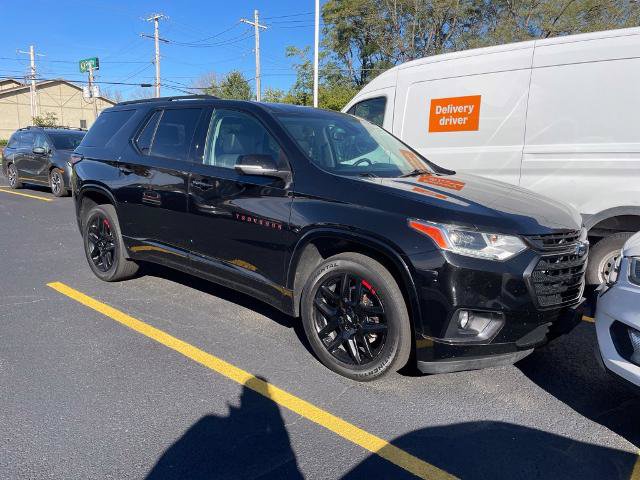 Used 2021 Chevrolet Traverse Premier w/ Redline Edition AWD/4WD image 1