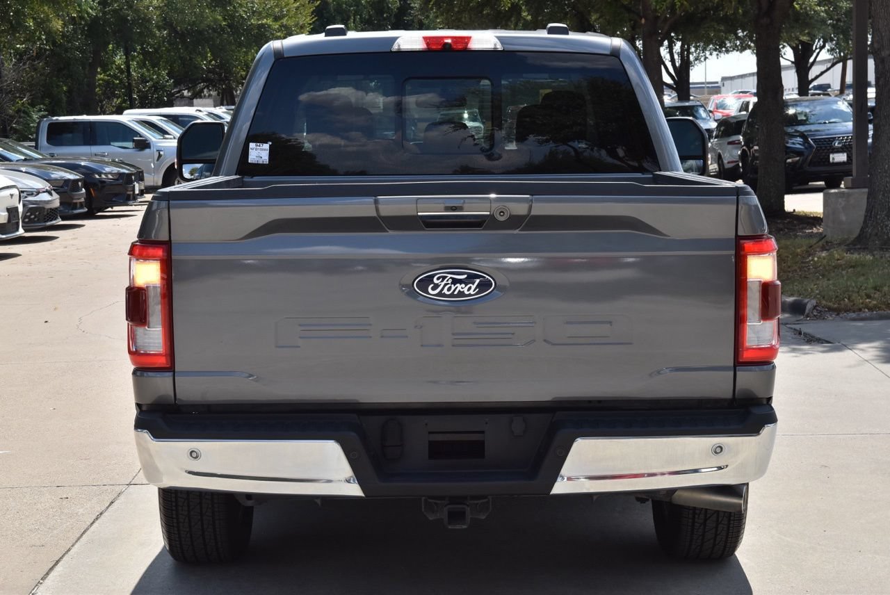 Certified 2022 Ford F150 Lariat w/ Equipment Group 502A High RWD image 9