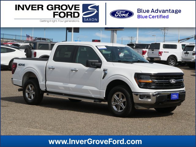 Certified 2025 Ford F150 XLT w/ Equipment Group 301A Standard AWD/4WD image 1
