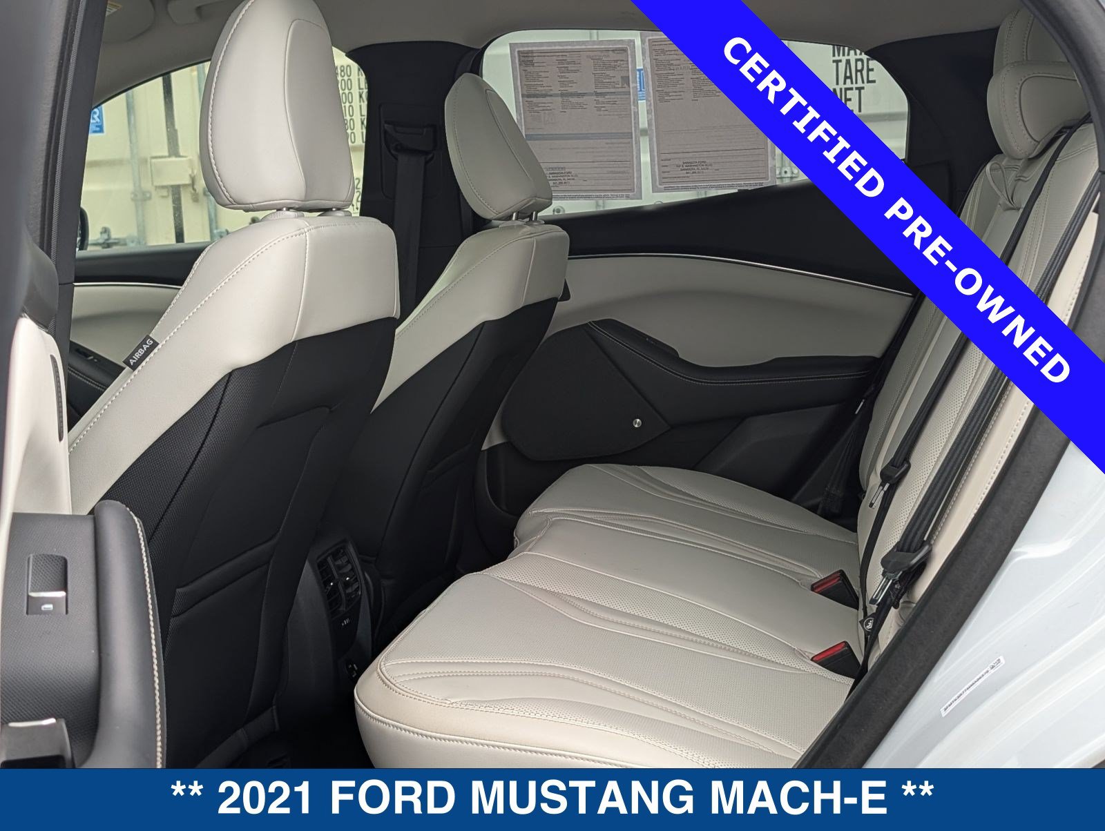 Certified 2021 Ford Mustang Mach-E Premium RWD image 16