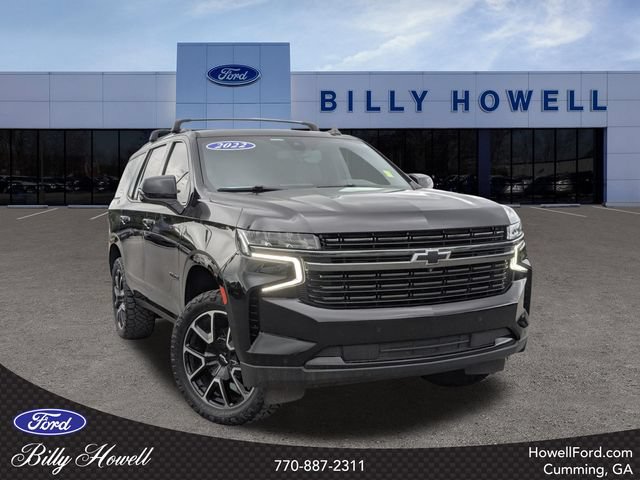 Used 2022 Chevrolet Tahoe RST w/ Luxury Package