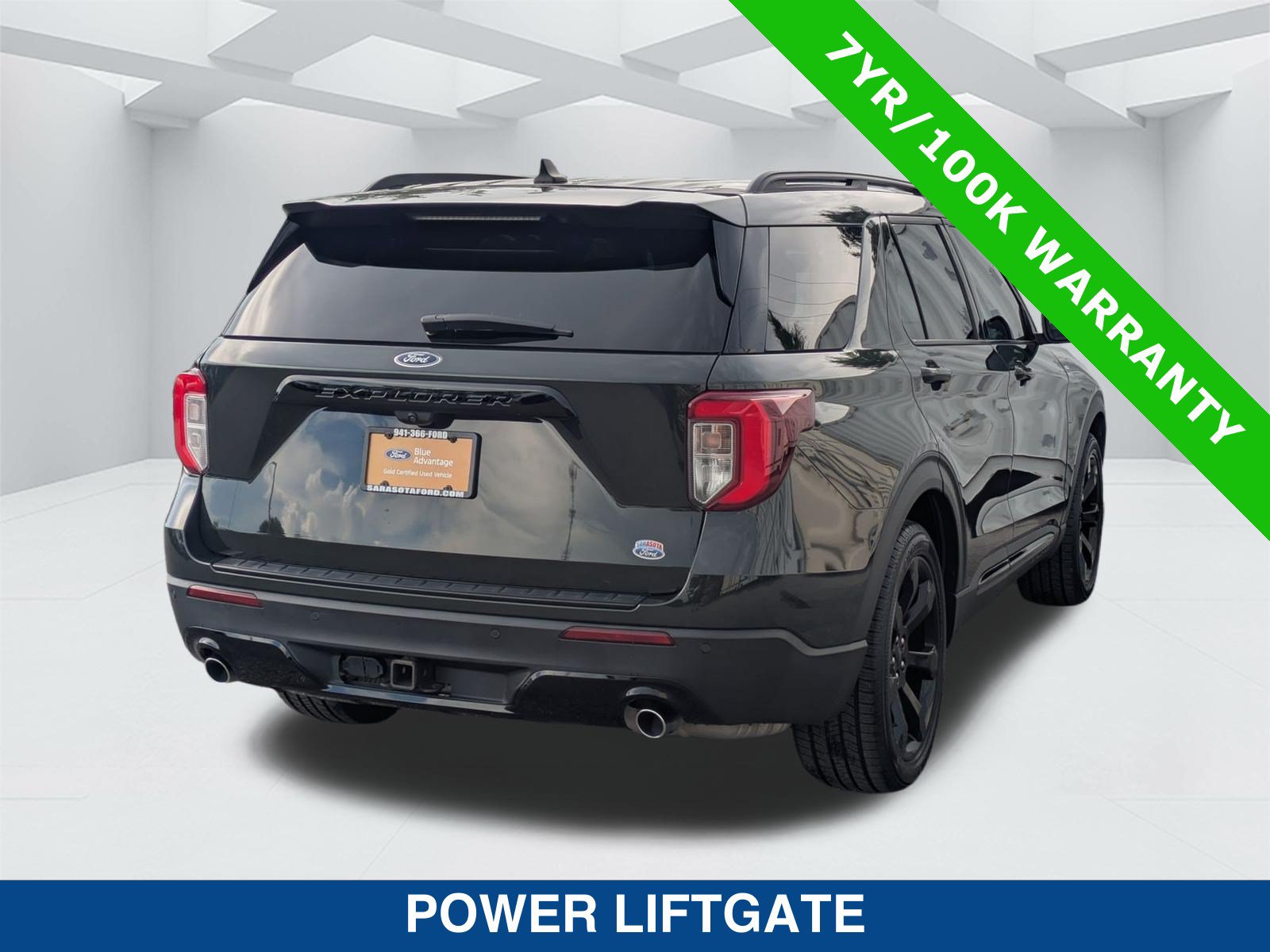 Certified 2023 Ford Explorer ST-Line w/ Class IV Trailer Tow Package RWD image 5