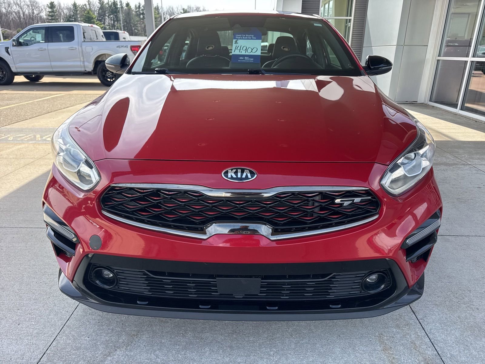 Used 2021 Kia Forte GT w/ GT2 Package image 11