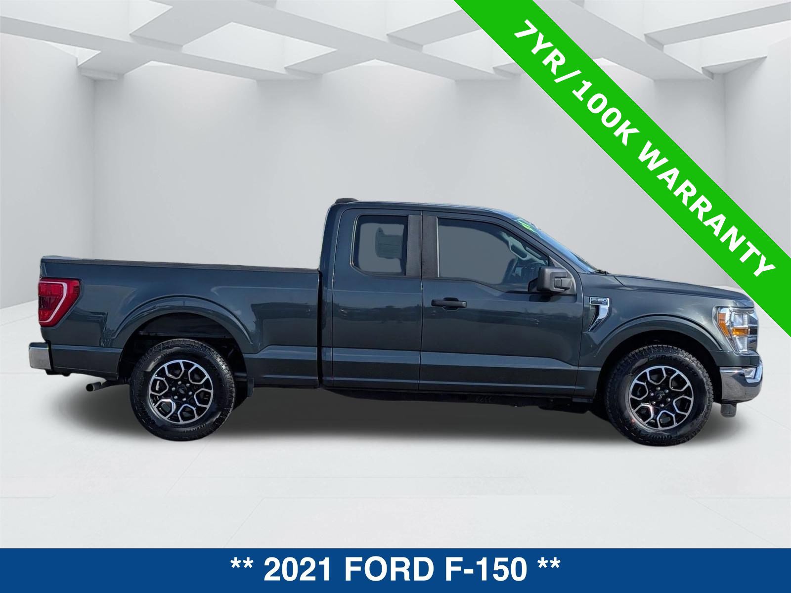 Certified 2021 Ford F150 XLT image 3