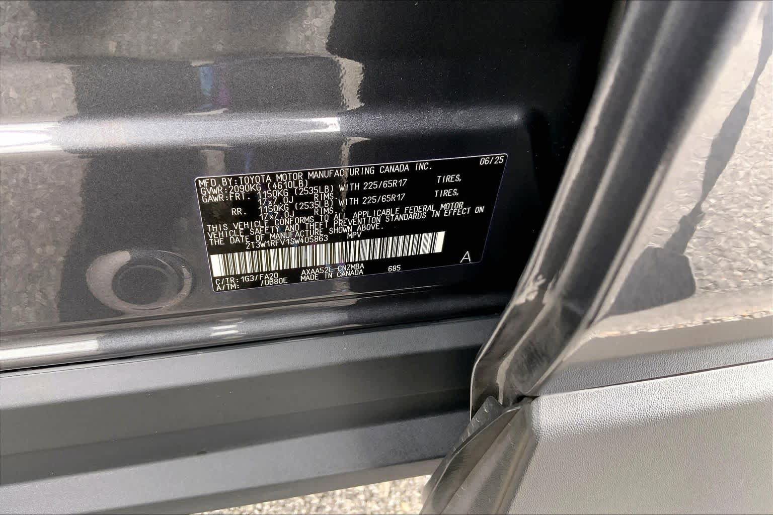 Used 2025 Toyota RAV4 XLE w/ Convenience Package FWD image 34