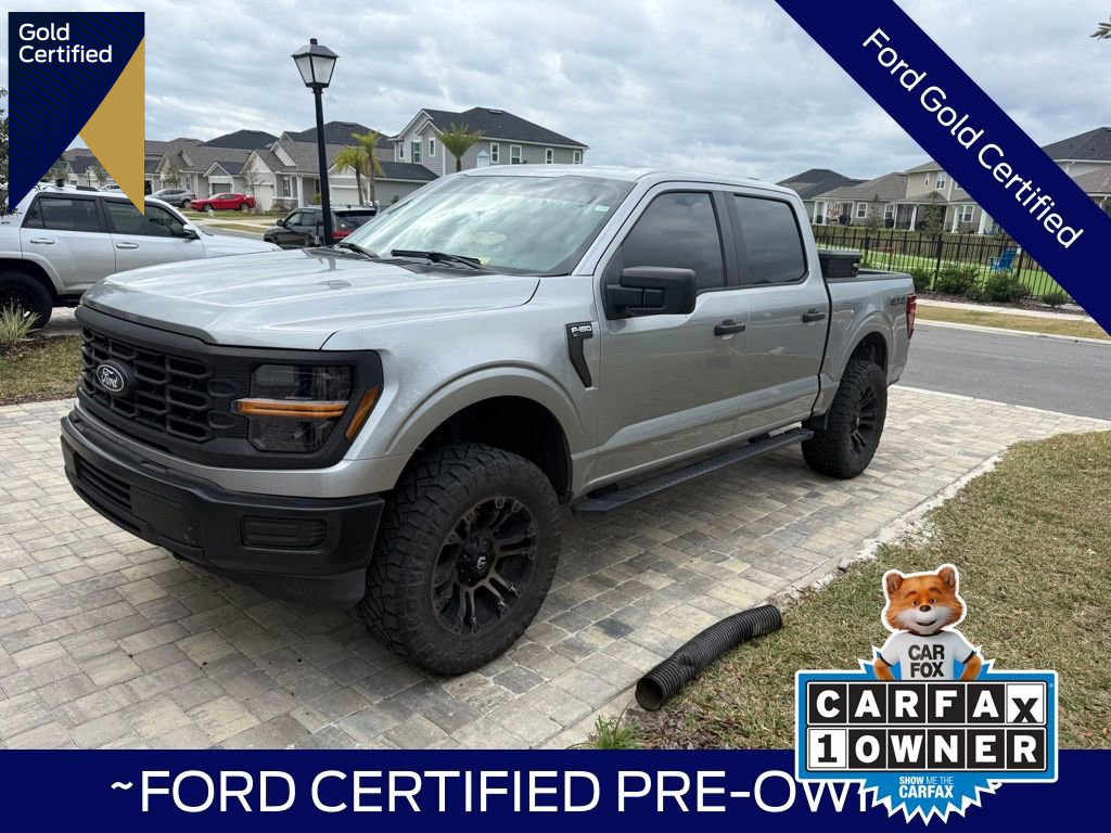 Certified 2024 Ford F150 XL