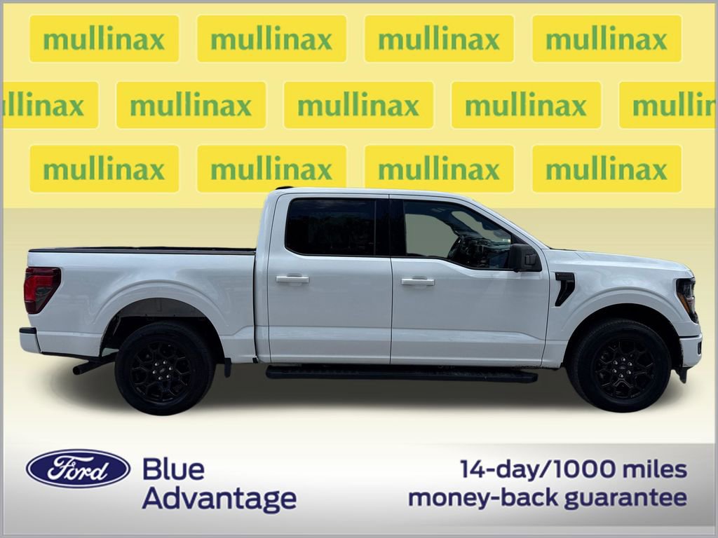 Certified 2024 Ford F150 XLT w/ XLT Black Appearance Package RWD image 2