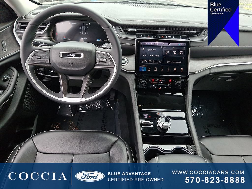 Used 2023 Jeep Grand Cherokee Limited AWD/4WD image 11