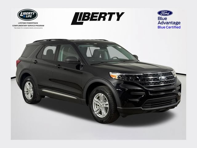 Certified 2021 Ford Explorer XLT w/ Class III Trailer Tow Package AWD/4WD 360° Tour