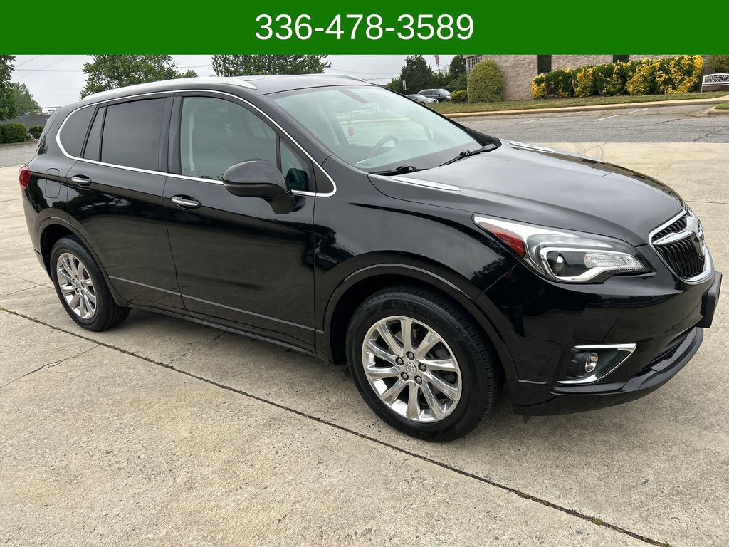 Used 2019 Buick Envision Essence AWD/4WD image 7