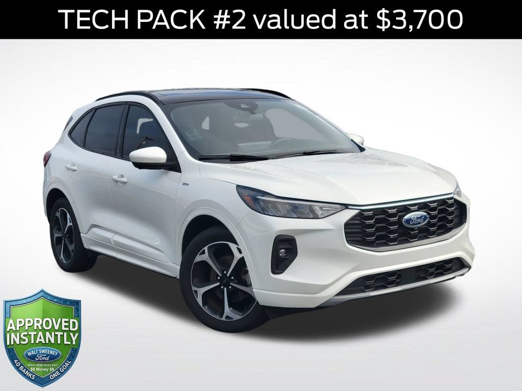 Certified 2023 Ford Escape ST-Line Select w/ Tech Pack #2 AWD/4WD image 1