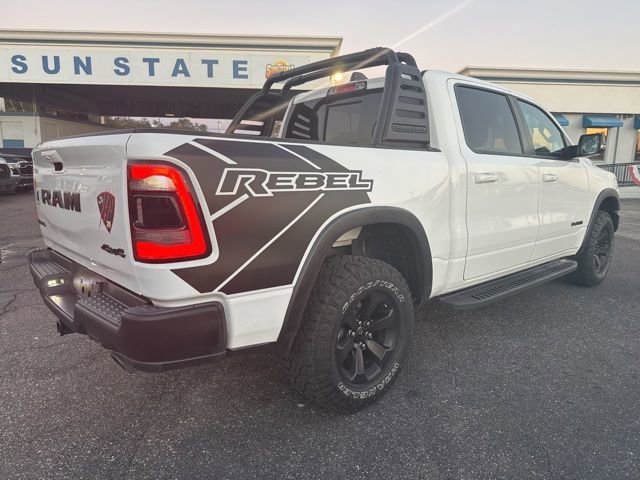 Used 2022 RAM 1500 Rebel w/ Rebel Level 2 Equipment Group image 5