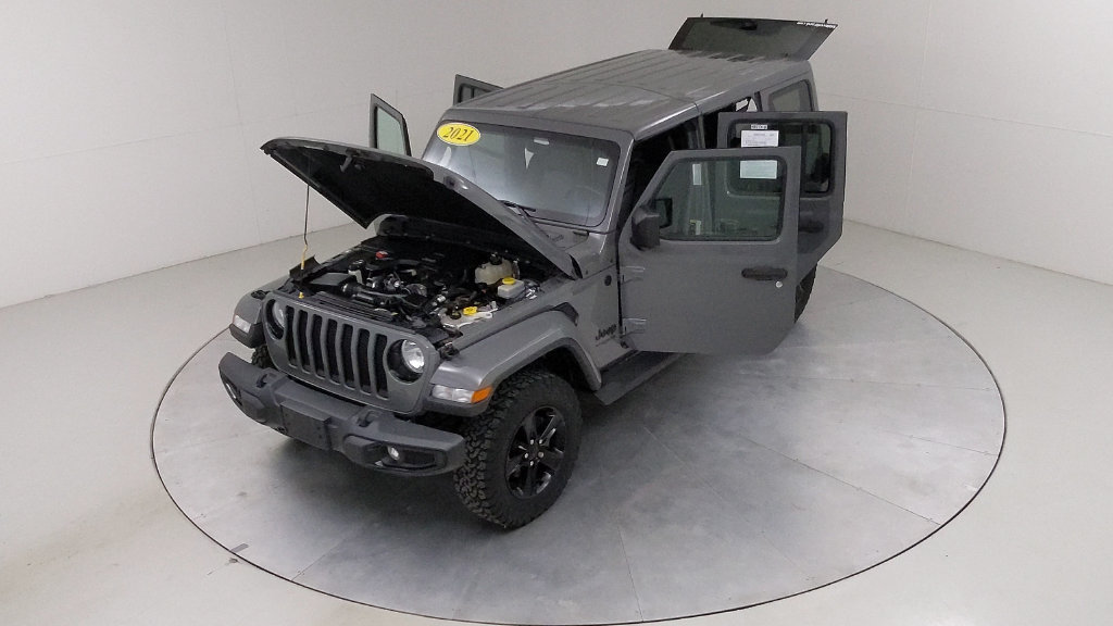 Used 2021 Jeep Wrangler Unlimited Sahara AWD/4WD image 43
