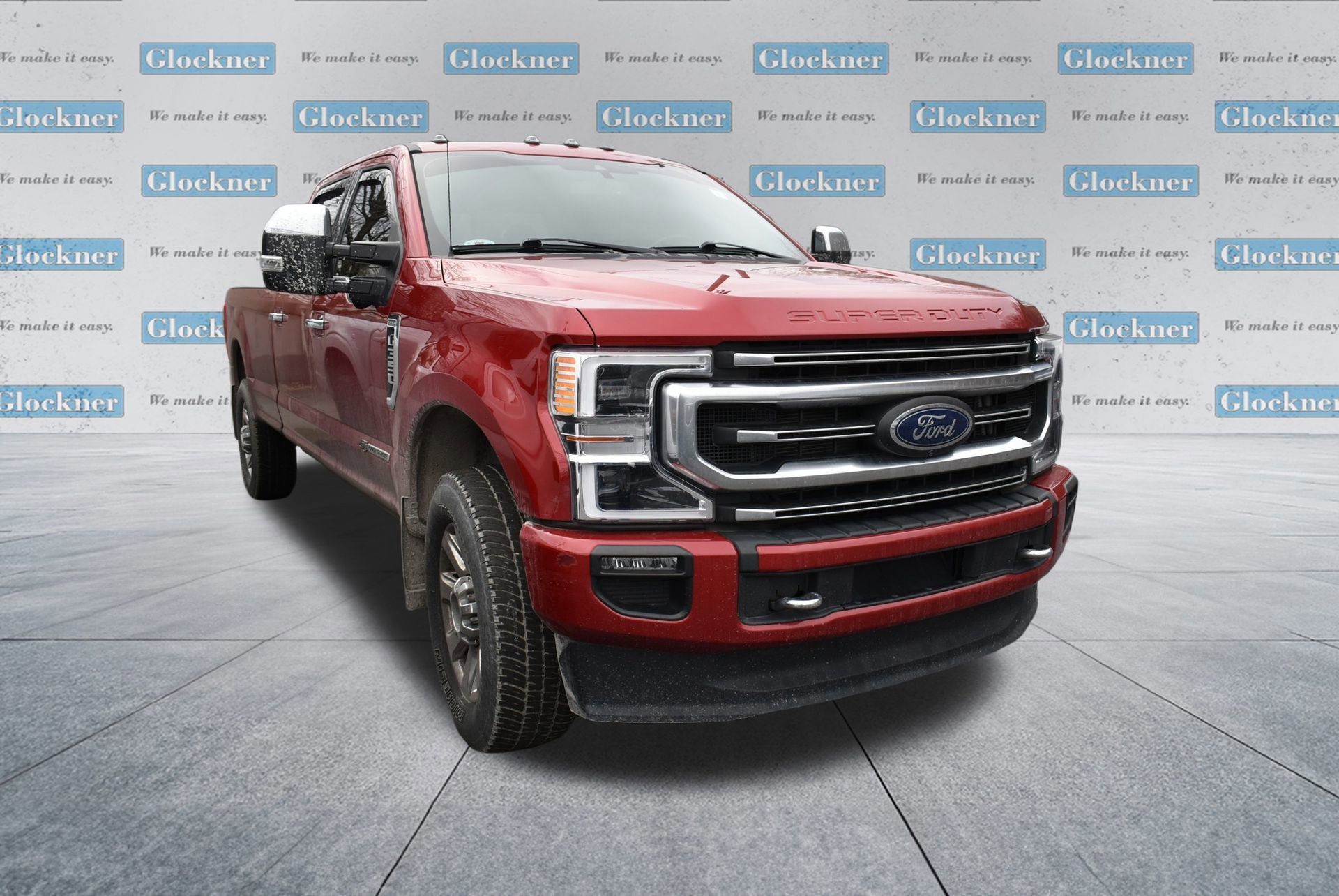 Certified 2021 Ford F350 Platinum image 11