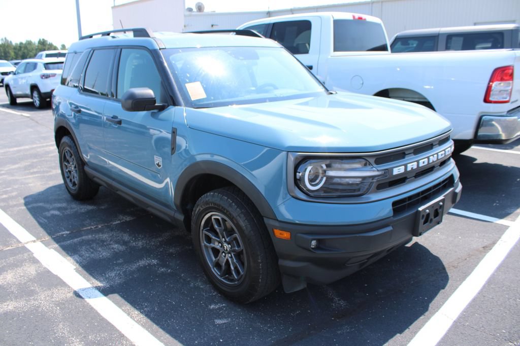 Certified 2022 Ford Bronco Sport Big Bend w/ Convenience Package AWD/4WD image 3