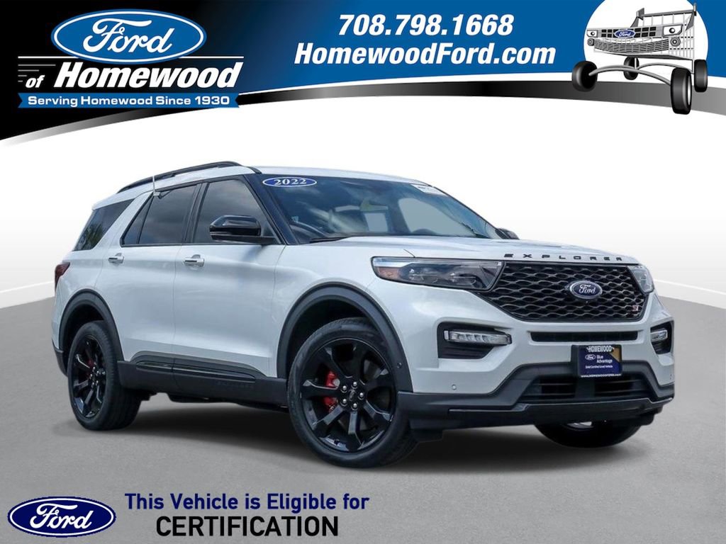 Certified 2022 Ford Explorer ST w/ Equipment Group 401A