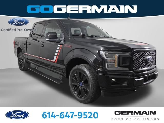 Certified 2020 Ford F150 Lariat w/ Equipment Group 502A Luxury AWD/4WD image 4