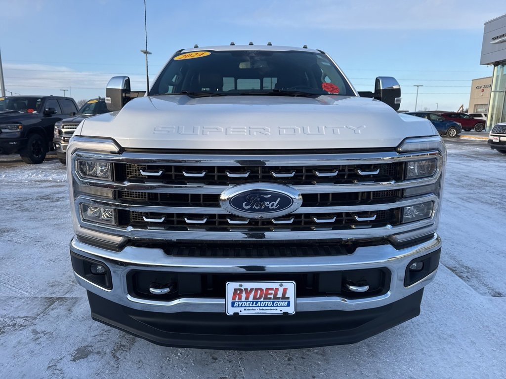 Certified 2024 Ford F350 Lariat w/ Chrome Package image 8