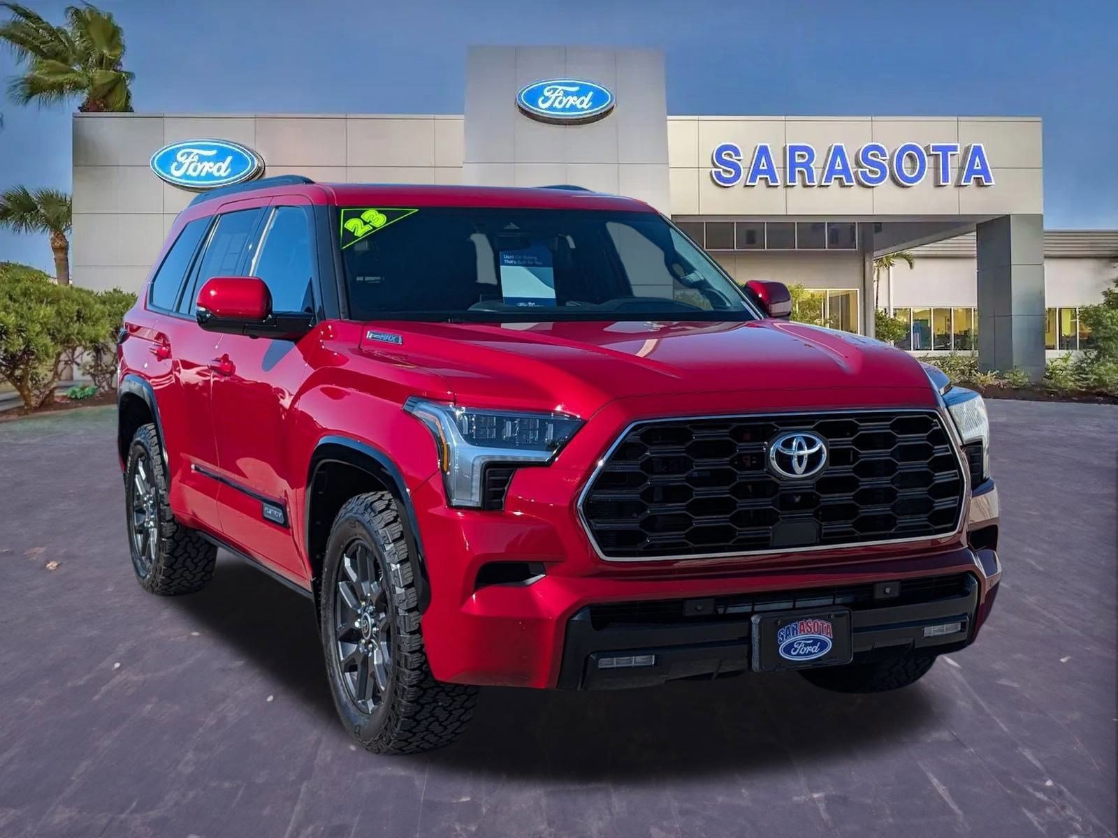 Used 2023 Toyota Sequoia Platinum image 6