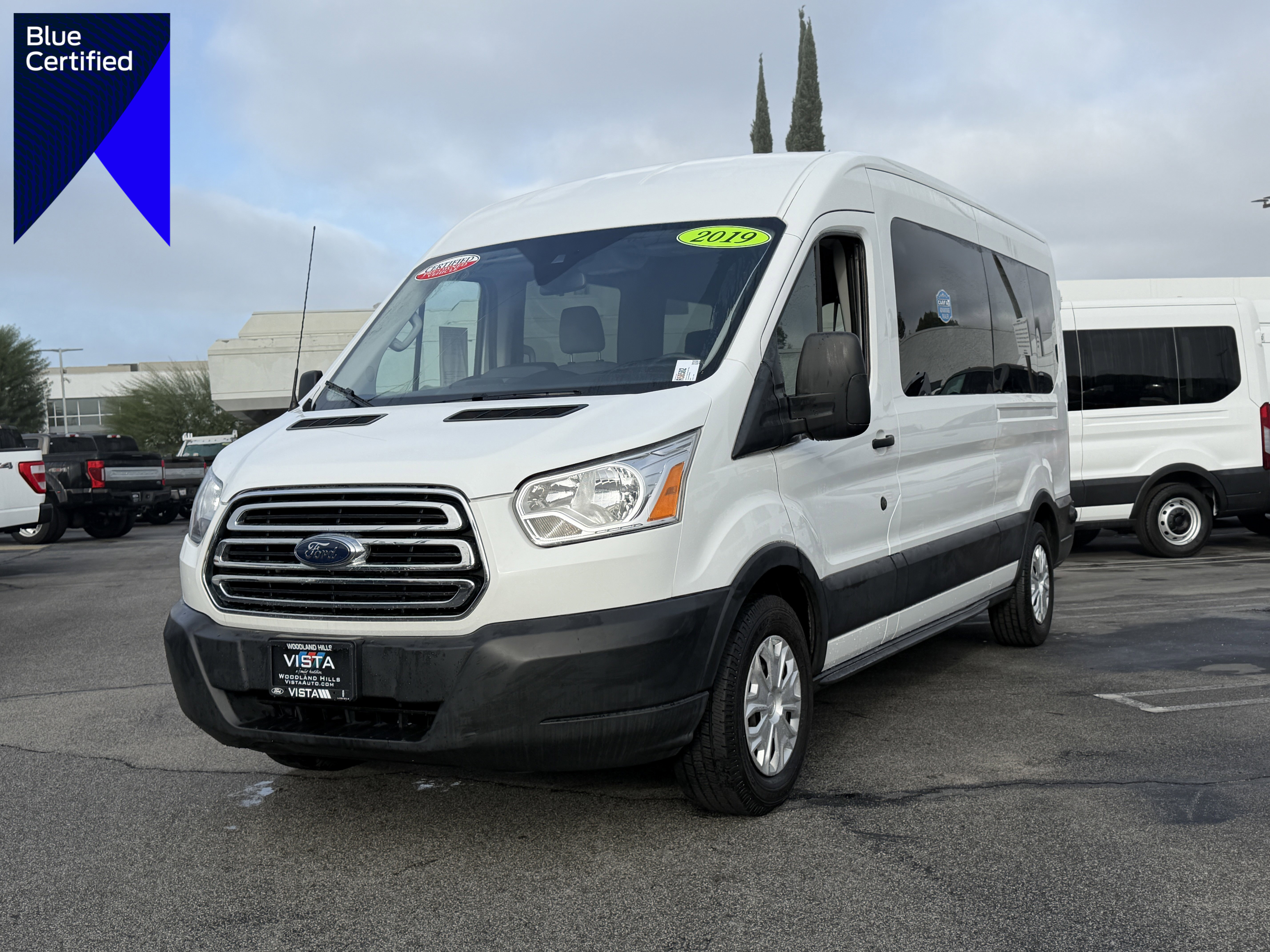 Certified 2019 Ford Transit 350 XLT
