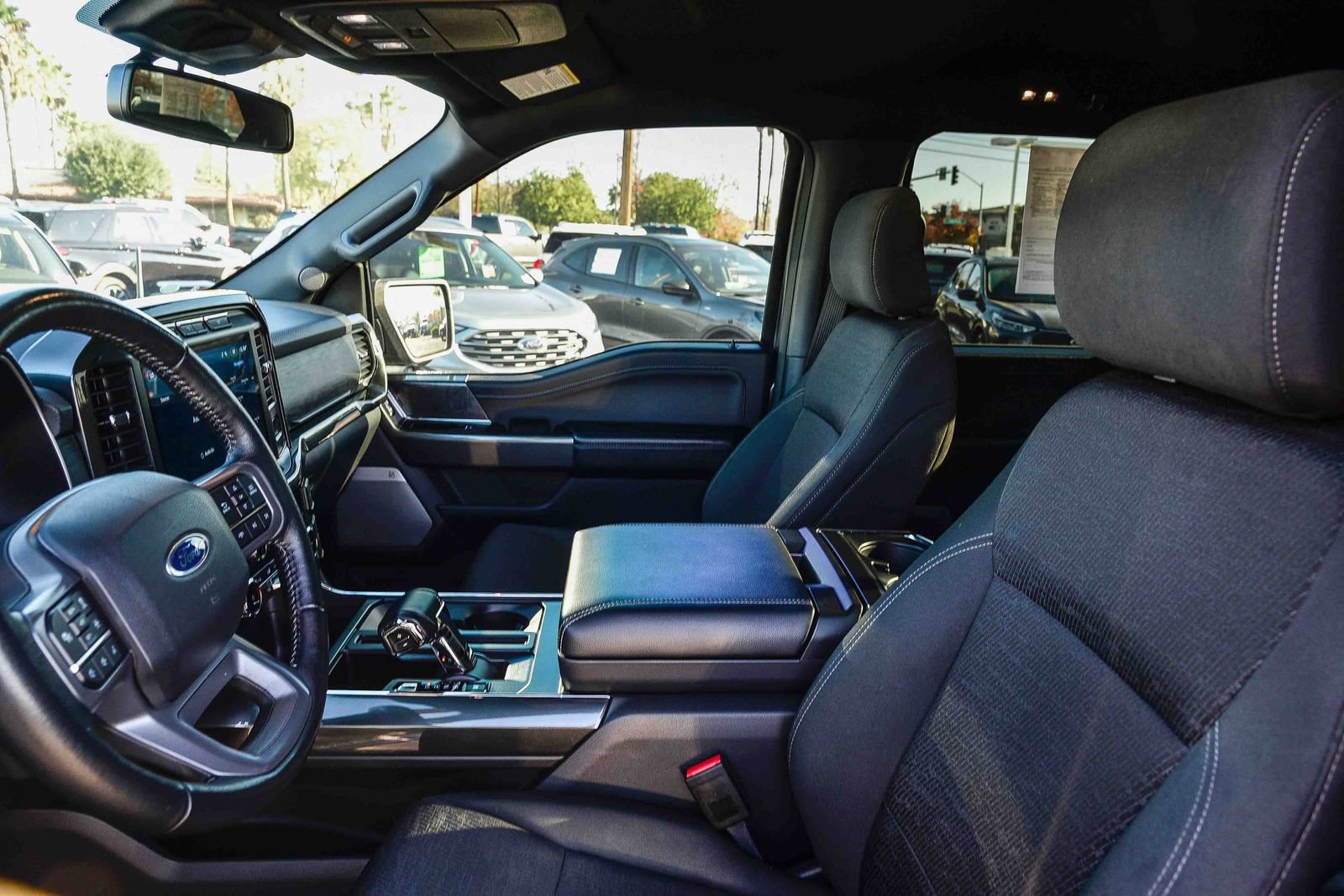 Certified 2022 Ford F150 XLT w/ Equipment Group 302A High image 17