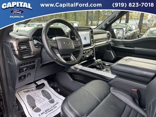 Certified 2023 Ford F150 Platinum w/ Equipment Group 701A High image 19