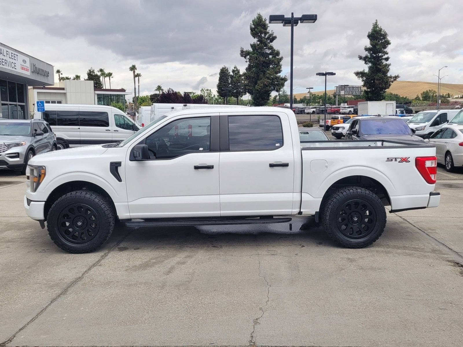 Certified 2023 Ford F150 XL w/ STX Appearance Package RWD image 7
