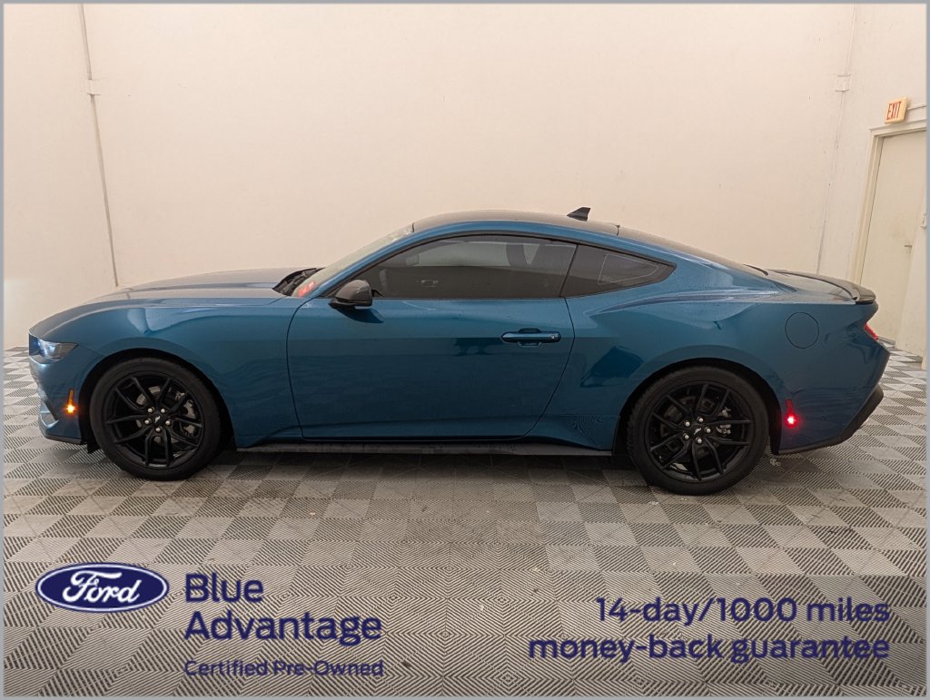 Certified 2026 Ford Mustang Premium RWD image 9