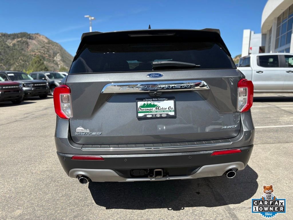 Certified 2023 Ford Explorer Limited w/ Limited Technology Package image 4