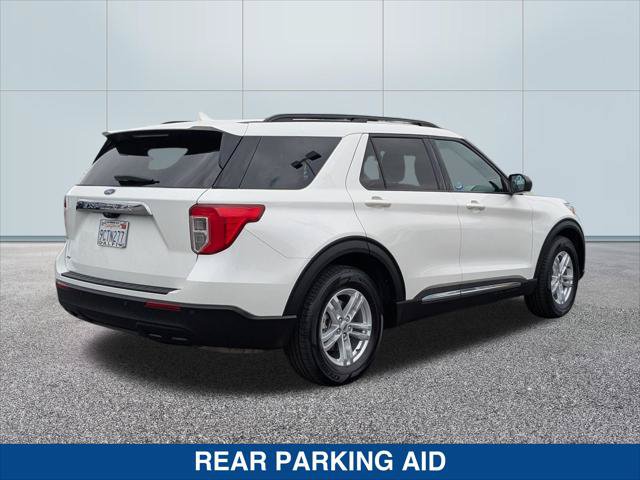 Certified 2022 Ford Explorer XLT RWD image 5