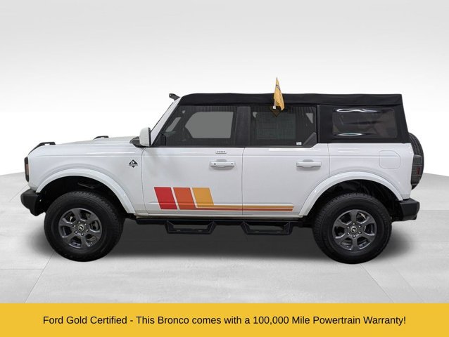 Certified 2022 Ford Bronco Outer Banks