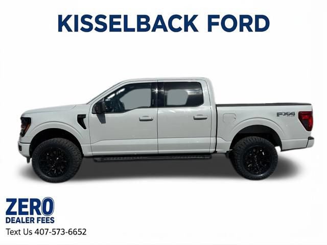 Certified 2024 Ford F150 XLT w/ FX4 Off-Road Package AWD/4WD image 7