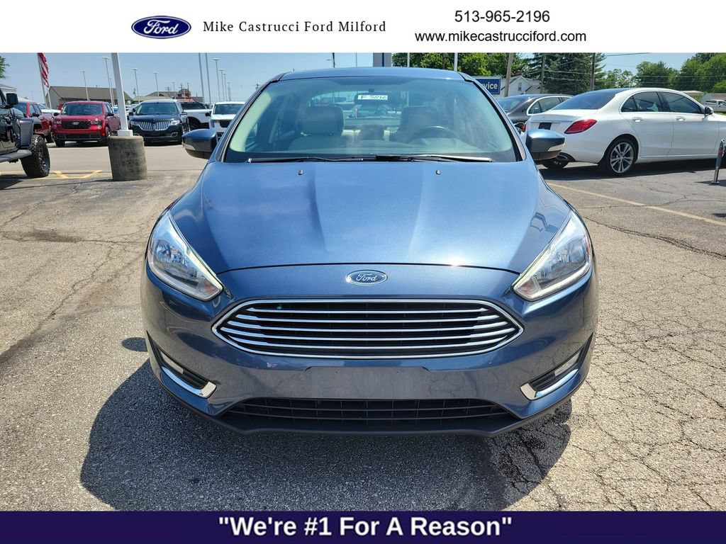 Certified 2018 Ford Focus Titanium FWD image 8
