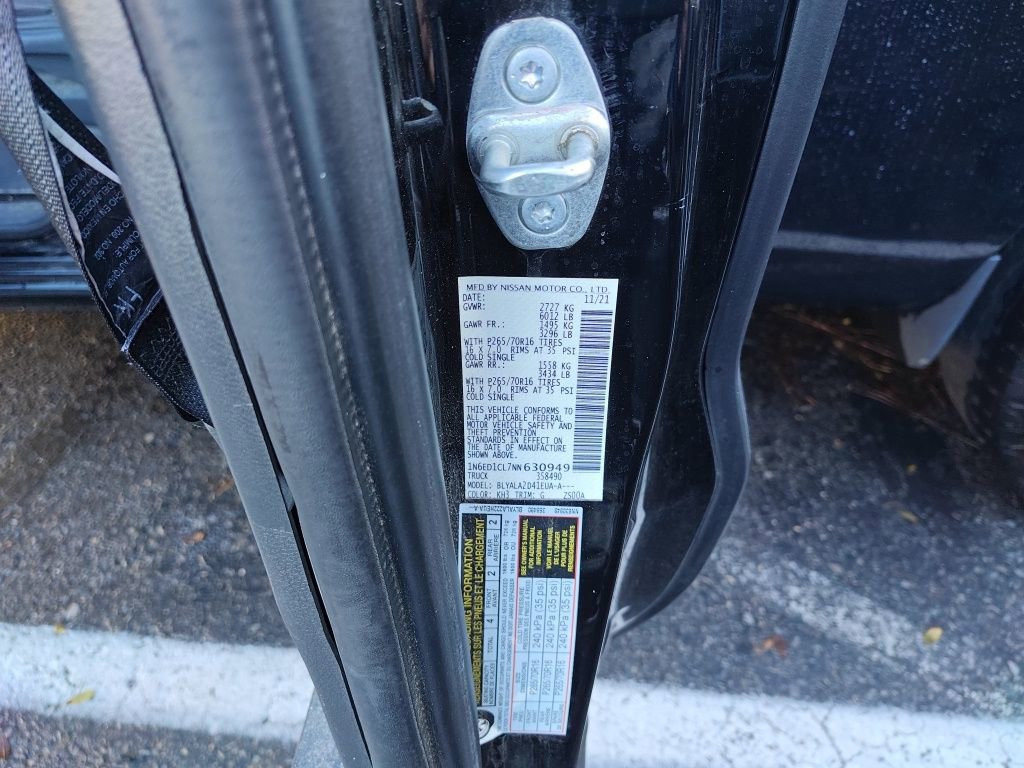 Used 2022 Nissan Frontier S w/ Technology Package image 16