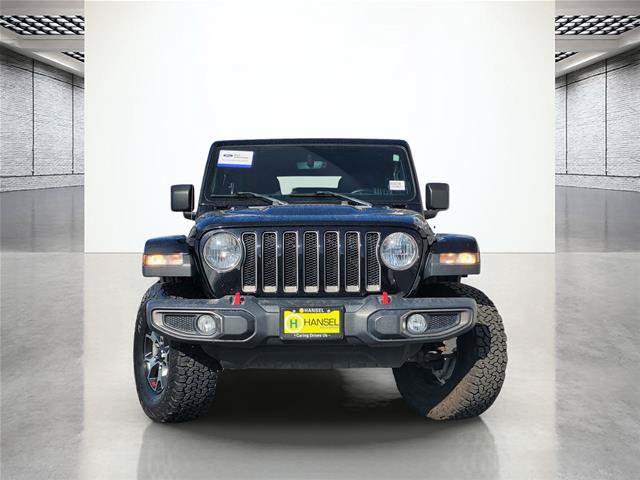 Used 2020 Jeep Wrangler Unlimited Rubicon AWD/4WD image 3
