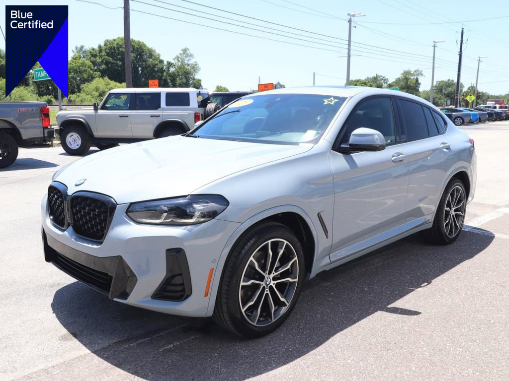 Used 2023 BMW X4 xDrive30i w/ M Sport Package