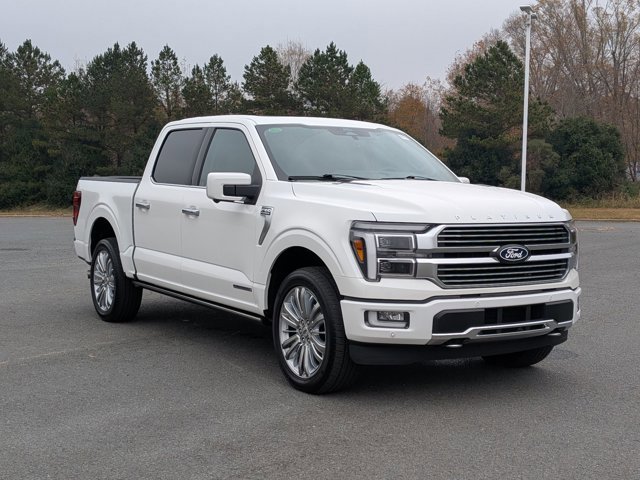 Certified 2024 Ford F150 Platinum w/ Equipment Group 703A Plus image 2